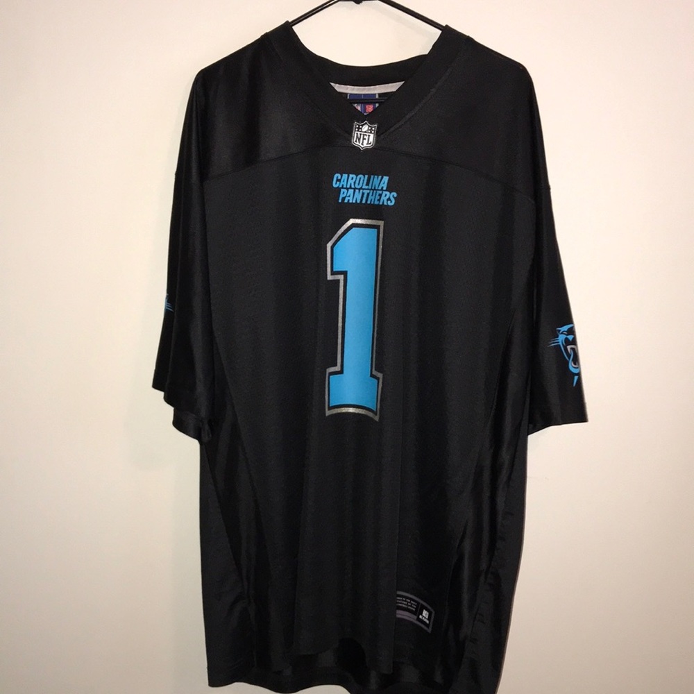 Carolina Panthers Cam Newton Jersey